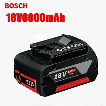 100% Prvotne 18V 6.0 Litij-Ionska Baterija za Bosch 10000mah Rezervno električno Orodje Prenosni Nadomestni Znak