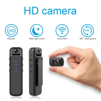 1080P high-definition night vision mini WiFi hotspot kamera mini športne kamere mini prostem kamere pregona diktafon