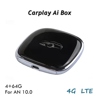 1x Brezžični Carplay Ai Polje AI-996 Max JE CarPlay MMB Box Z vgrajenim 4G/3G/2G Za AN10.0 Sistem, 8 Core Procesor Snapdragon
