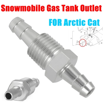 1X Za Arctic Cat motorne sani Plinskega Rezervoarja za Zamenjavo Vtičnice 0670-042 Visoko kakovostnega Aluminija ATV