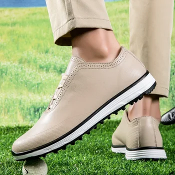 2023 Novi Golf Čevlji za Unisex Anti Slip Športne Čevlje Moške Čipke Golf športni Copati Ženske Udobno Golf Usposabljanje Človek