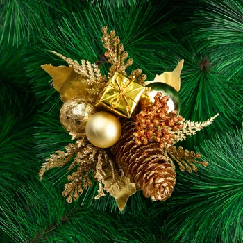 2023 Umetno Božično Veje Bleščice Xmas Tree Okraski Vesel Božič Okraski za Dom Novo Leto Navidad Cvetje