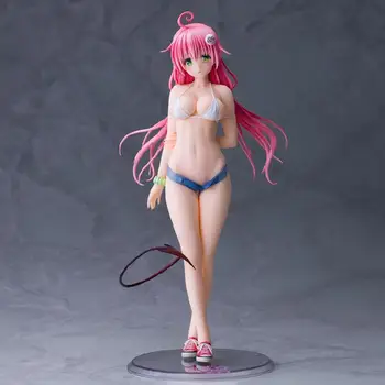 26 cm Spremeniti, Da Ljubezen Amiami Anime Slika Lala Satalin Deviluke PVC Seksi Plavalna Oblačila Dejanje Slika Zbirateljske Model Igrače Lutka
