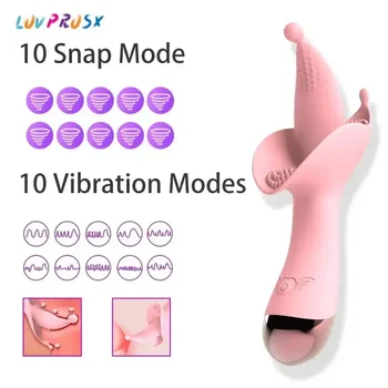 3-v-1 Dildo False Penis Jezika Lizanje Gumb Ogrevanje Vibrator 10 Hitrost Vibracij Vaginalne Stimulator Klitorisa Ženski Spol Igrača