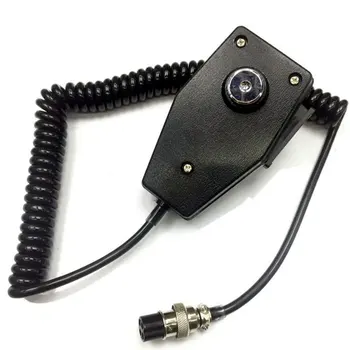4 Pin Avto Walkie-talkie Mikrofon s Pomlad Kabel Snemljiv Vozila Mic dvosmerna Radijska Zamenjava za Cobra PR240 PR245