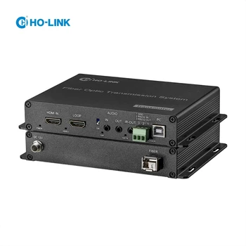 4k@30Hz 4K HDMI KVM Podaljšek USB KVM 10km 4k koaksialni za optični pretvornik