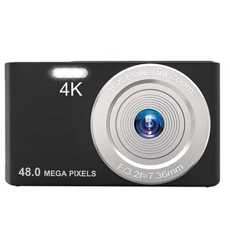 4K Fotoaparat 48MP 2.8