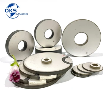 50x17x6.5 mm Piezoelektrični Keramični Disk Piezo Obroč za Ultrazvočno Čiščenje Pretvornik