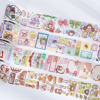 A Guo Xpress Serije Dekorativni Maskirni Trak Japonski Papir, Trakovi za Washi Tape Diy Projektov, Umetnosti, Obrti Scrapbooks Journaling