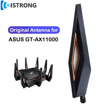ASUS GT-AX11000 Originalno Anteno 2.4 G 5.8 G Dual Band Amplifer 8dBi WiFi Signala Booster RP-SMA Moški za Brezžični Usmerjevalnik Modem