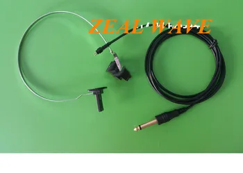 Audiometer Kostne Prevodnosti Slušalke Kabel B71 B71W Vzdržljiv Kabel, Mehka Električna Avdiometrija Slušalke Kabel Kabel Pregled