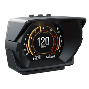 Avto merilnik Hitrosti HUD Digitalni GPS merilnik Hitrosti S preveliko hitrostjo Alarm Digitalni GPS merilnik Hitrosti S preveliko hitrostjo Alarm Temperatura Vode