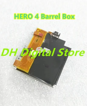 Baterije, Ohišje Sod Box Ohišje Za GoPro Hero 4 Black/Silver Edition + Napajalni Priključek Flex + Zaklopa Izberite Gumb Flex Kabel