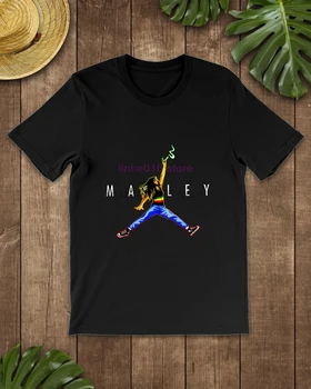 Blagovne Znamke Moških Srajc Bob Marley Skoki Marley Majica