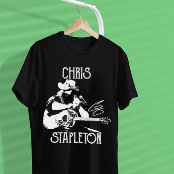 Chris Stapleton T Shirt Igrati Kitaro Vseh Velikosti Unisex Bombaž