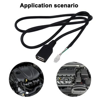 Del Adapter USB ABS 1pc Orodje Pribor Priključek za Praktično Zamenjava Koristno Visoko Kakovost blagovne Znamke v Novo Trajno
