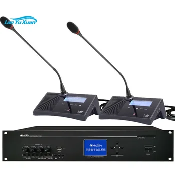 Digitalni prenese volilni sistem mic gooseneck posodobitve tabela žično konferenčni mikrofon