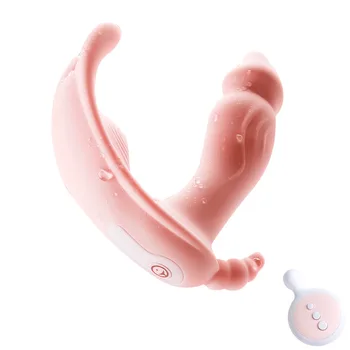 Dildo Ženski Vibrator z Brezžičnim Daljinskim Klitoris Stimulator Spolnih Igrač za Ženske Nekaj Masturbator Pralni Blaga Odraslih 18