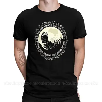 Dune Shai Hulud Tiskanja Bombaža T-Shirt Camiseta Hombre Frank Herbert TV Skrivnostni Moški Modni Ulične Odraslih Majica