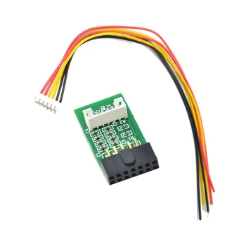 EMMC ISP Adapter za RT809H Univerzalno Programer Programiranja Visoke Hitrosti-Posnetek ISP Adapter Emmc Isp Odbor