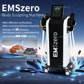 EMSzero RF 6500W HI-bil reševalec Hujšanje Pralni Mišice scuplting EMSZero CE Certifikacijo Neobvezno Medeničnega Blazine