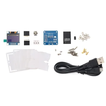 ESP8266 DIY Elektronskih Komplet Mini Ura OLED Zaslon Povežite z Lupino DIY Spajkanje Projekta,Elektronski Kit