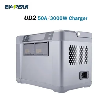 EV-PEAK UD2 50A 3000W High Power 18s LiPo/liHV Litijeva Baterija, Polnilnik z Brezžično Polnjenje Inteligentni Polnilec za Baterije