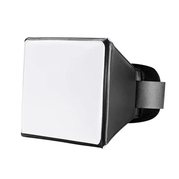 Flash Reflektor Difuzor Softbox Strokovno Mini Foto Soft Difuzor Light Box