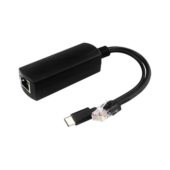 Gigabit POE Delilnik 5V3A 1000Mbps Tip-C Power over Ethernet za CISCO za HUAWEI za IP Kamero za Raspberry Pi 4