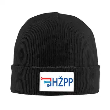 Hrvaške Železnice Logotip Moda skp kakovosti Baseball skp Pletene klobuk