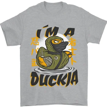 Im Duckja Smešno Raca Ninja T-Shirt 100% Bombaž