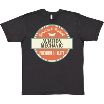 Inktastic Letalski Mehanik Smešno Darilo Ideja T-Shirt Upokojeni Poklicih Delo Logotip