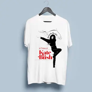 Kate Bush, ki prikazujejo, Da je Hrib Bombaža Moške S-235XL T-Shirt 1DS147 dolgimi rokavi