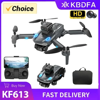 KBDFA KF613 RC Brnenje Profesionalna HD Kamera Fotografiranje iz Zraka Brushless Motor Quadcopter WIFI GPS Ovira, Izogibanje Igrača Darilo