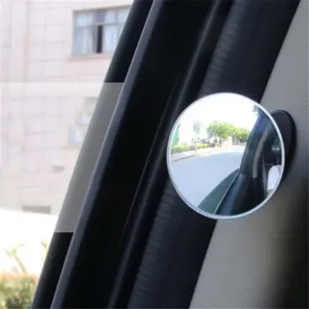 Krog 360° širokokotni HD Stekla Konveksna Ogledala Notranjost Auto Rearview Mirror Dodatki Avto Blind Spot Ogledalo Za Stransko Ogledalo