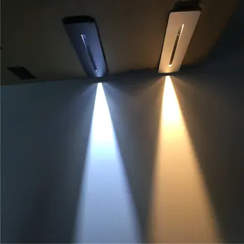 LED Korak Luči Vgradne Stenske Svetilke za Notranje Stopnišče, Hodnik Hotel Koridor