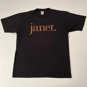 Letnik 1994 Janet Jackson Majica XL K104 dolgimi rokavi