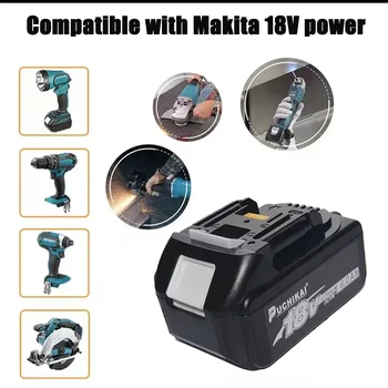 Makita 18v električno Orodje, Baterijski Vrtalnik, električno Orodje Baterija Primerna za 18 Voltov Zamenjava Makita Combo Kit Baterije BL1860