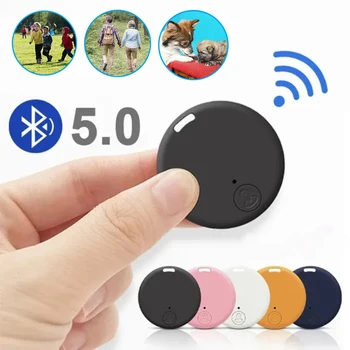 Mini GPS Tracker Bluetooth 5.0 Anti-Izgubljene Naprave Hišne Otroci Vrečko Denarnice Sledenje za IOS/ Android Smart Finder Lokator Dodatki