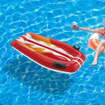 Napihljivi Desko za Otroke Prenosni Float Plošče Surf Krovu Bazen Float Fantje Dekleta Plavati Kickboard z Ročajem