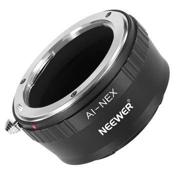 NEEWER Nastavek Objektiva Adapter Ročno Ostrenje Obroč Združljiv z Canon EF/EF-S( Nikon UI/Pentax K/Leica M Mount) Objektiv za Sony E Gori
