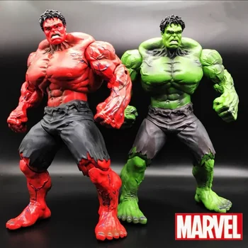 New Avengers Nepremagljiv 28 cm Zelena Velikan Junak Rdeča Orjakinja Skupno Dejavnost Lutka Ročni Igrača Zbirka Model Namizno Dekoracijo