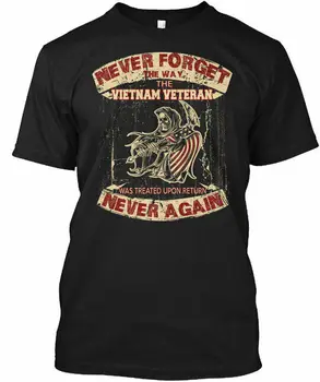 Nikoli Ne Pozabite - Vietnam Veteran - Pozabite Na Pot Je Bila T-Majica