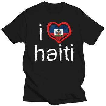 Nor Sem Srce Haiti Otroci Besedilo (Belo Besedilo Na Prosojno Ozadje) Tshirt Moški Unisex Ženske T Srajce 2019 Gospoda