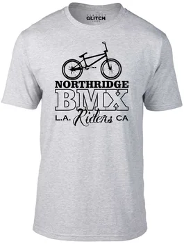 Northridge Bmx Kolesarji T-Shirt - Et Film Film Kult 80. Biker Tujec Barrymore Moške Poletne 2019 Moda Bombaža T-shirt