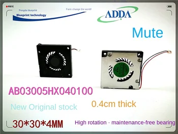 Novo 3004 3 cm Miniaturni Ab03005hx040100 Turbinski Ventilator Notebook Cooling Fan