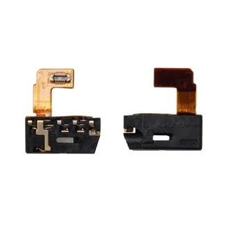 OEM Demontaža Vtičnica za Slušalke Flex Kabel Del za LG V10 H900 H901 VS990