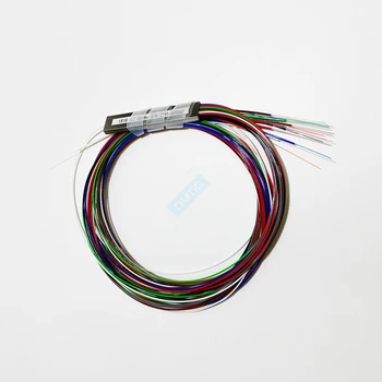 OMTiG 10pcs/veliko vlaknin plc splitter 1x16 barve plc optični delilnik