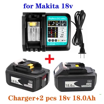 Original BL1860 Polnilna Baterija 18 V 18000mAh Litij-ion baterija za Makita Baterija 18v BL1840 BL1850 BL1830 BL1860B