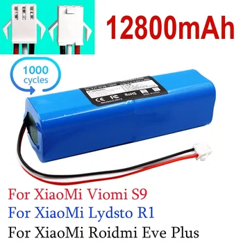 Original za XiaoMi Lydsto R1 Polnilna Litij-ionska Baterija Robot sesalnik R1 Baterija z Kapaciteto 12800mAh